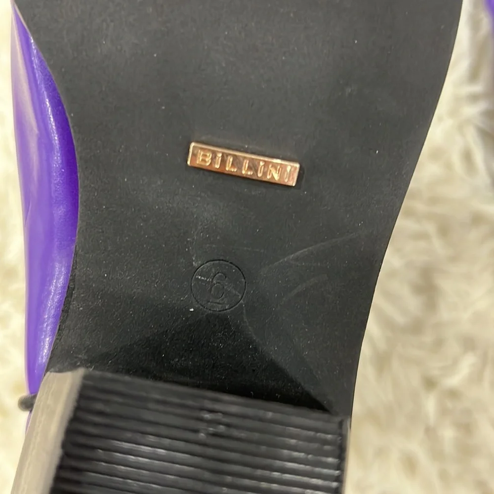 Billini Purple Norva Cowboy Boots